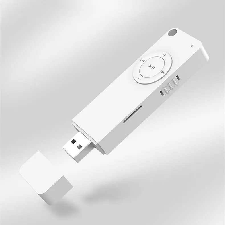 2021 New product digital wireless mp3 player for running sports