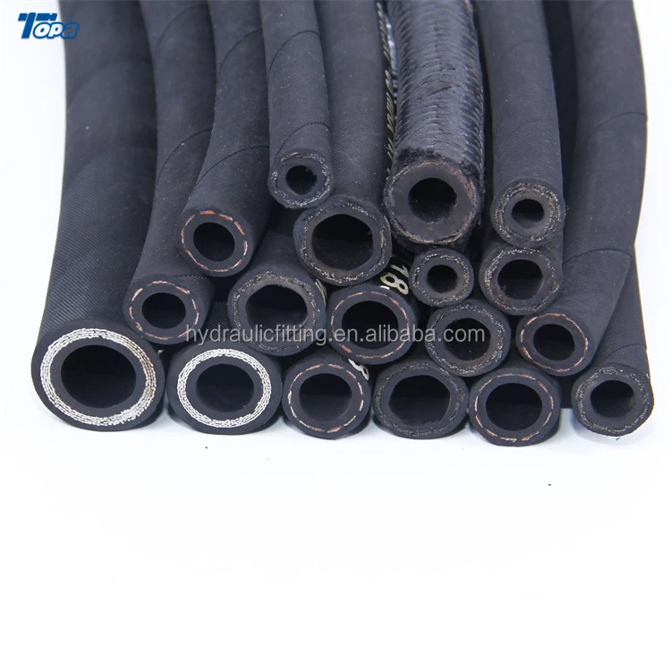 China  soft epdm transfer extruder rubber braided sae 30r7 fuel pump hose