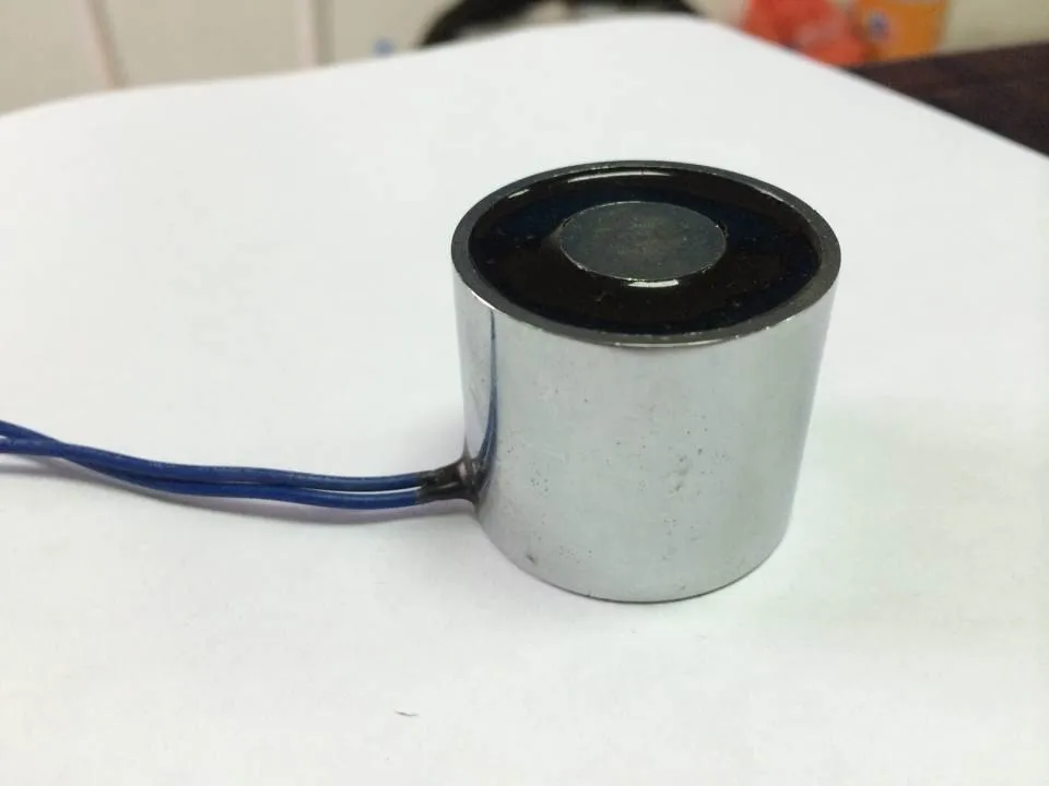 X3530 Mini Electromagnet DC 24V Solenoid Valve Double Coil Radio Frequency And High Intensity magnetic material