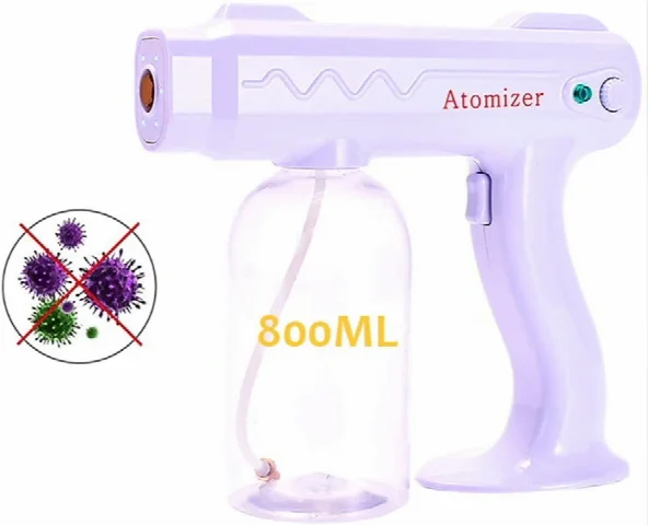 
Blitzblue Handheld car nano steam spray gun disinfection portable electric wireless blue ray nano atomizer gun 
