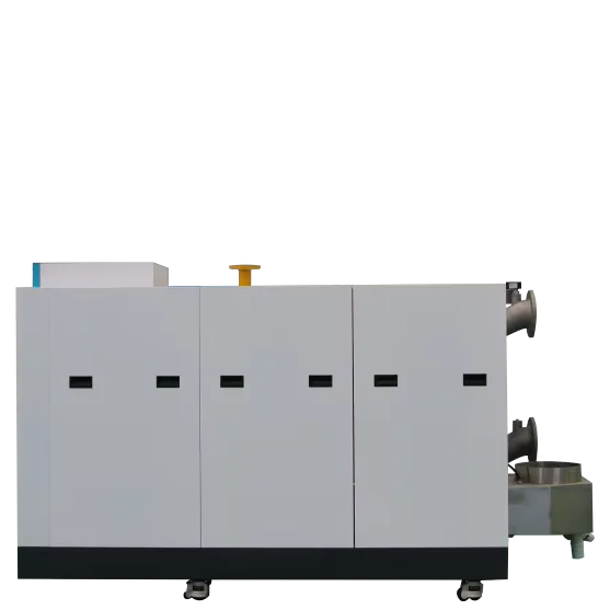 1050KW Fully premixed through flow low-nitrogen gas condensing hot water boiler