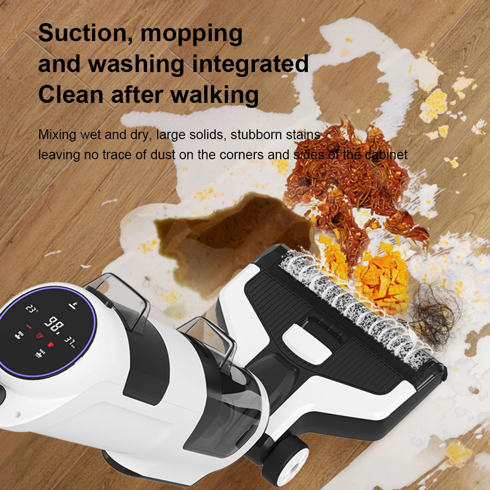 Заводская цена, новая беспроводная стирка для мытья пола, стиральная машина для влажной и сухой уборки пола, индивидуальная Настройка