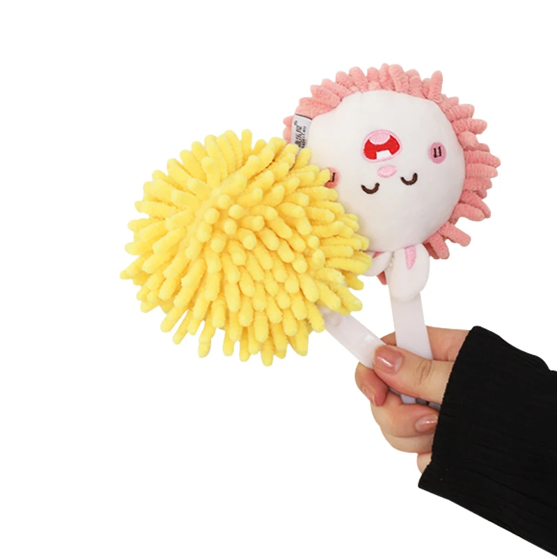 Small Size Portable Removable and Washable Chenille Household Cleaning Duster for Table Car