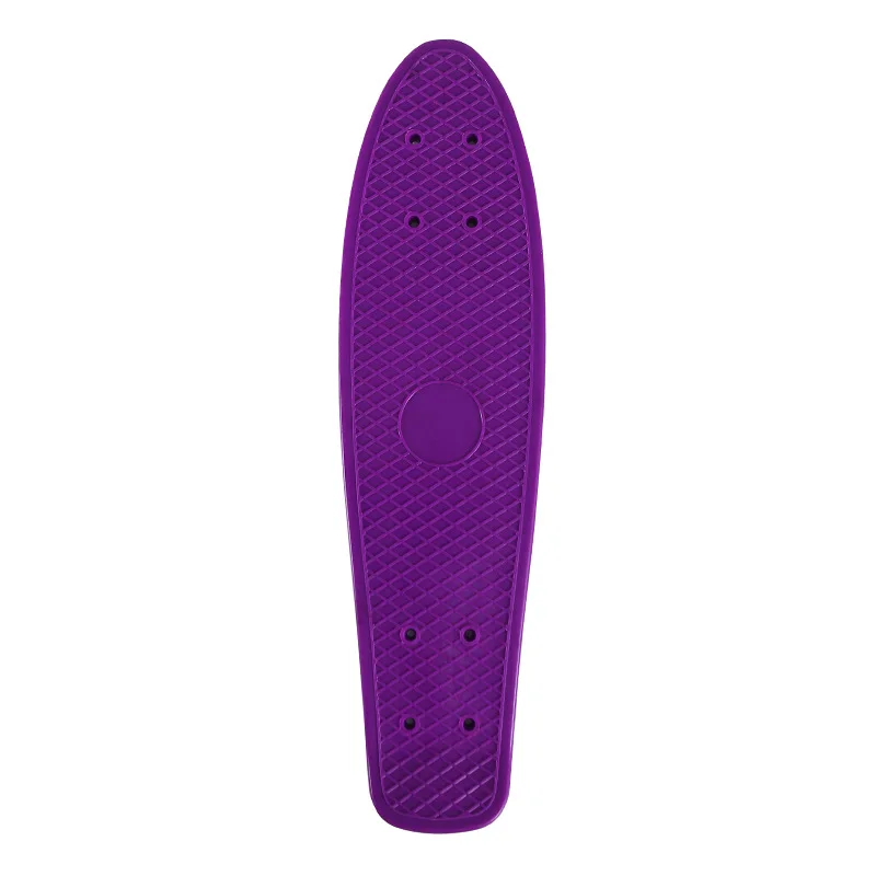 Factory price PP Plastic Skateboard Children Toy Scooter Mini Board  Skateboard