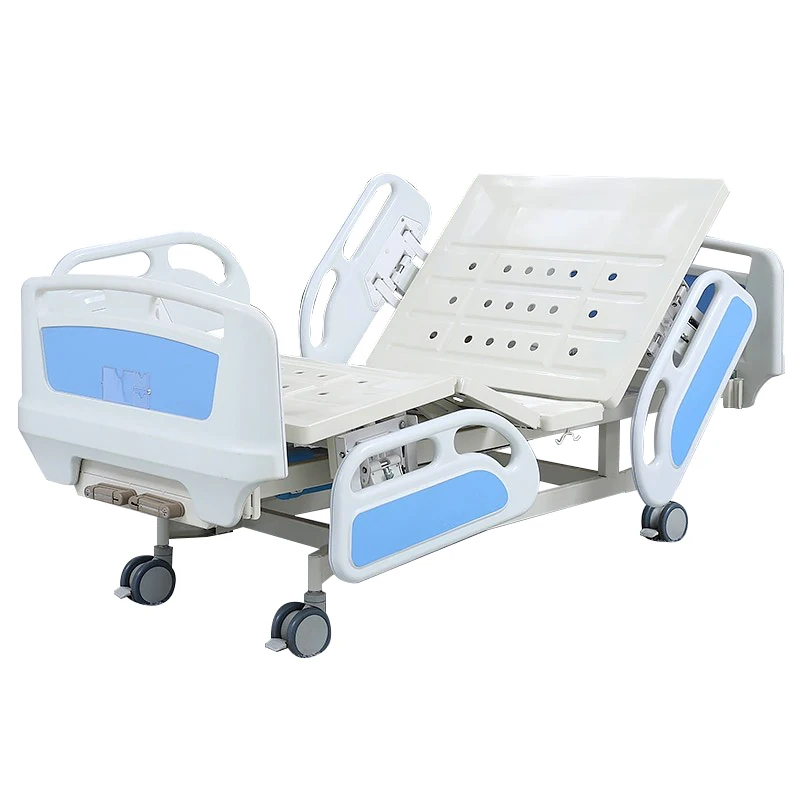 Hospital Furniture Multifunctional Nursing Bed Lifting Back and Leg Functionhospital Clinic Rehabilitation