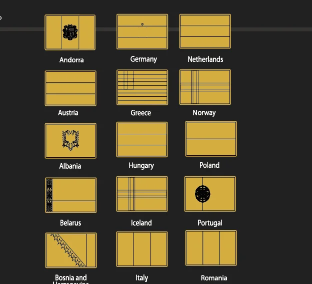 Amazon hot sale New design wholesale scratch off psoter scratch off map Europe map