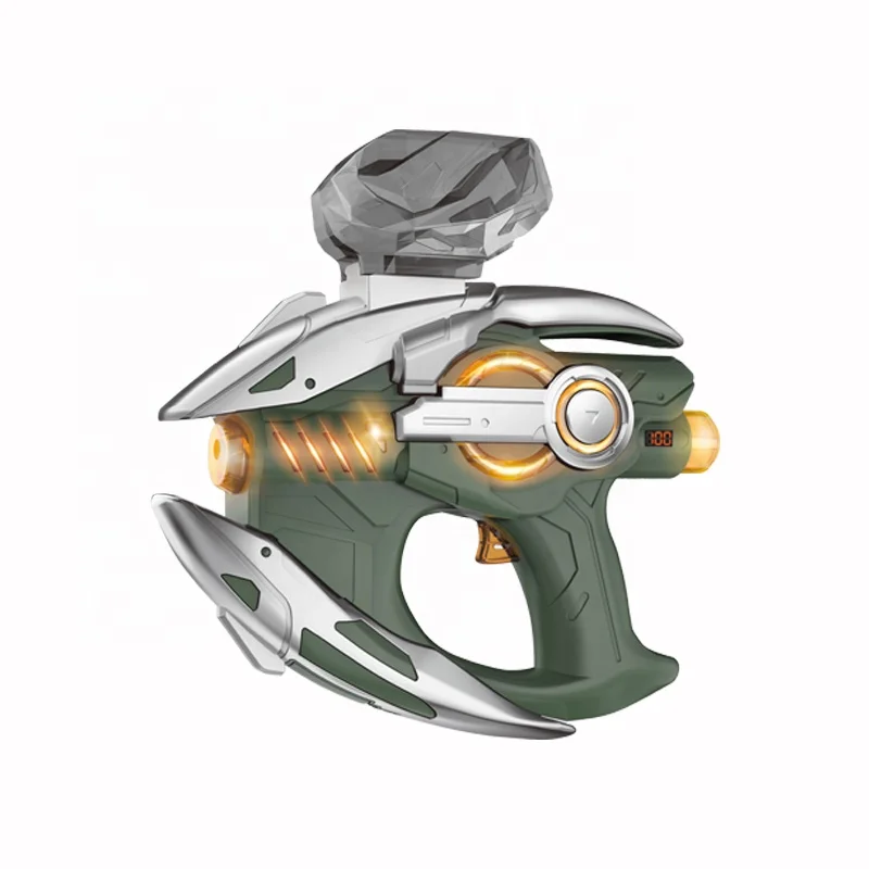 High Quality Pistola De Gel ball Blaster Toys Gun Automatic Hydro Strike Hydrogel Gun With Cool Light Electric Power Display