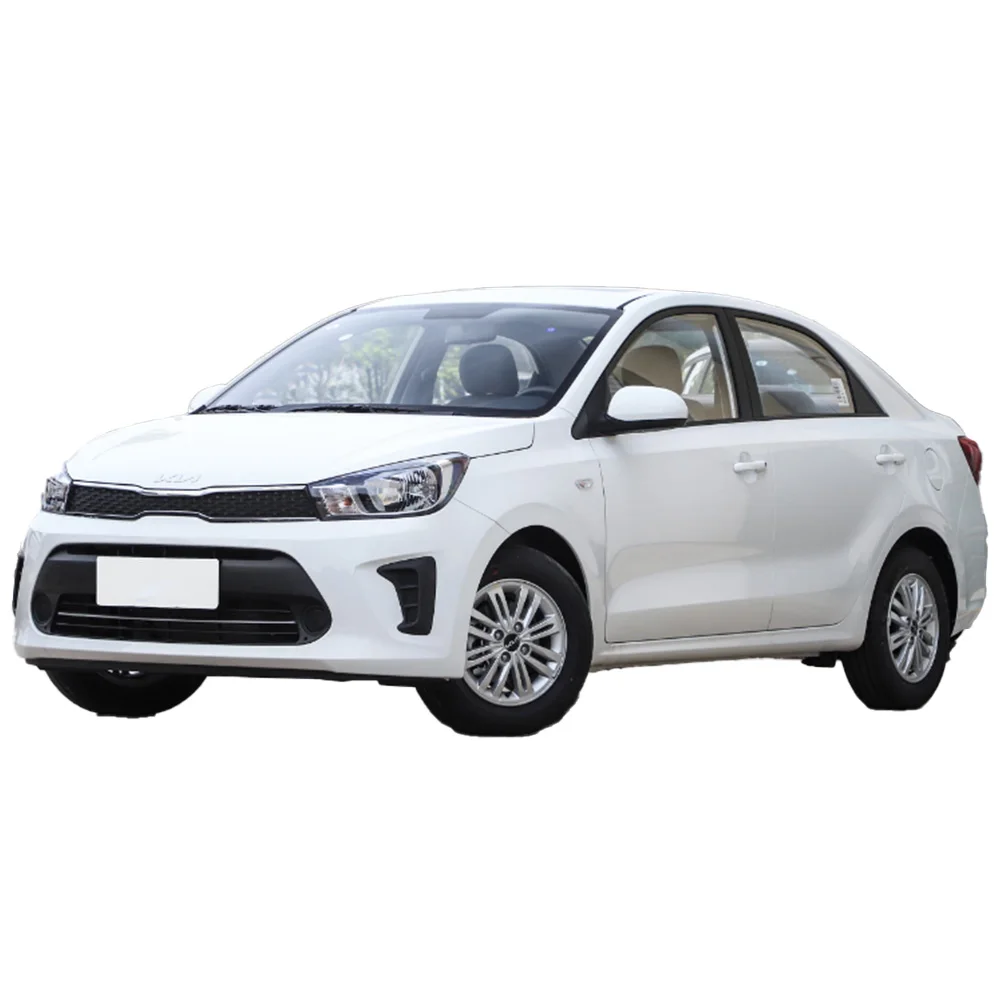 2024 KIA Pegas Luxury Sedan New 1.4L 95hp Gasoline 4-Door 5-Seater Leather Front Drive 2WD Automatic Gearbox Left Hand Hot Sale