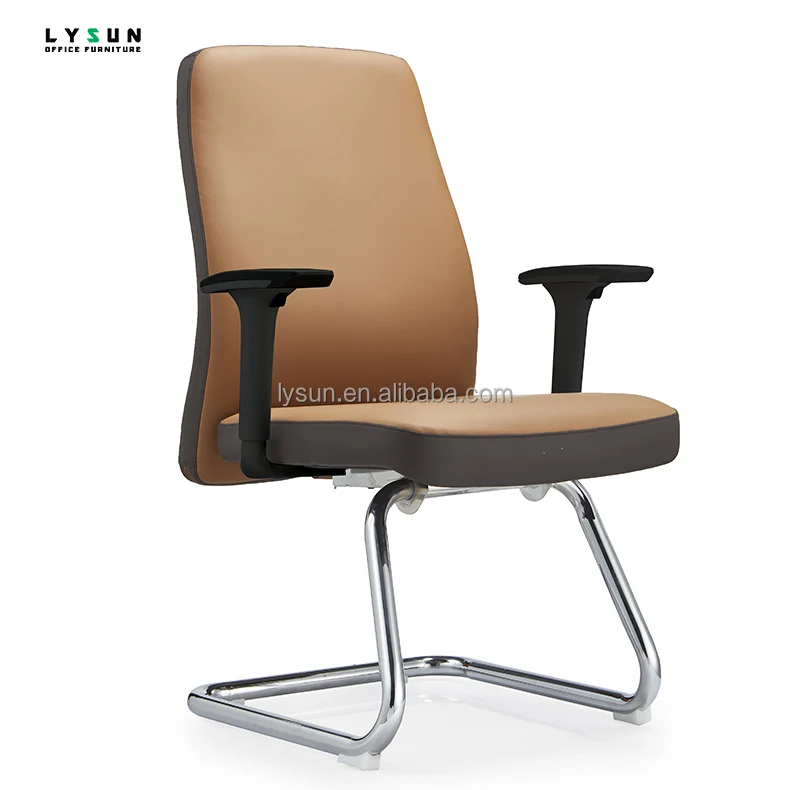 Lysun good sewing seating high end office work chair leather for boardroom