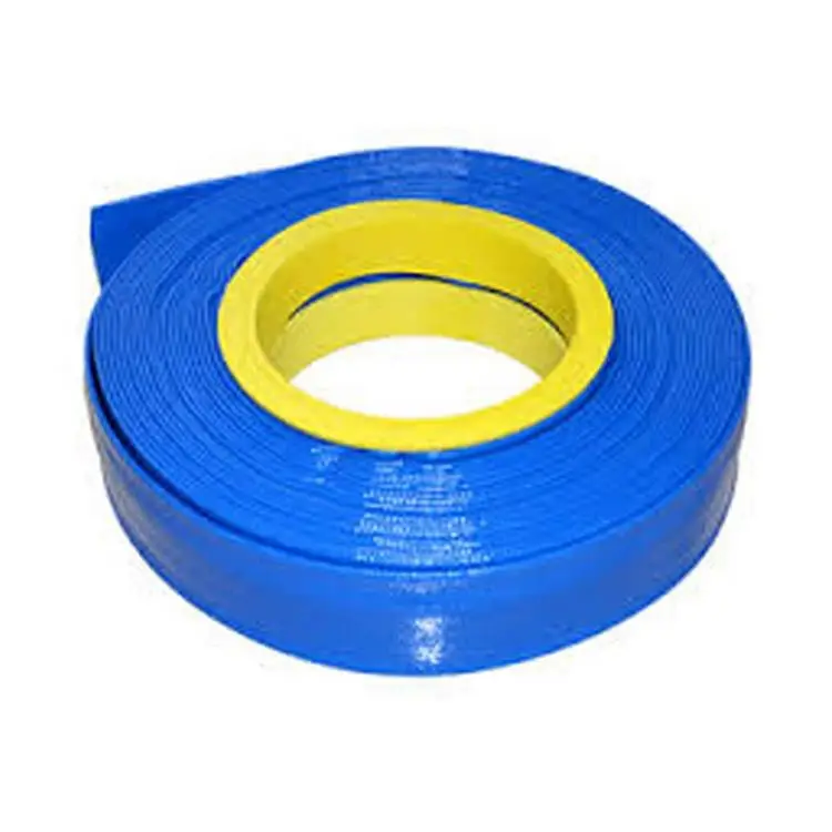 2015 hottest pvc garden hose/the large plastic products/6 inch irrigation lay flat hose