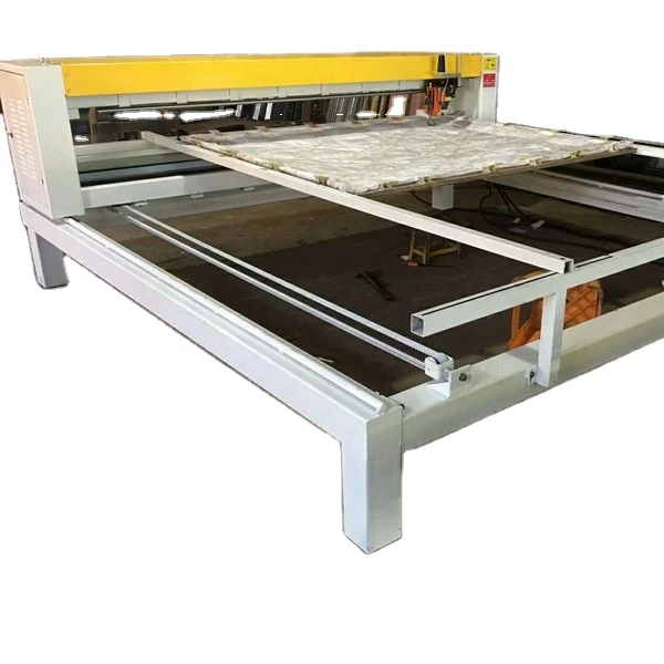 Компьютеризированная стеганая машина с одной