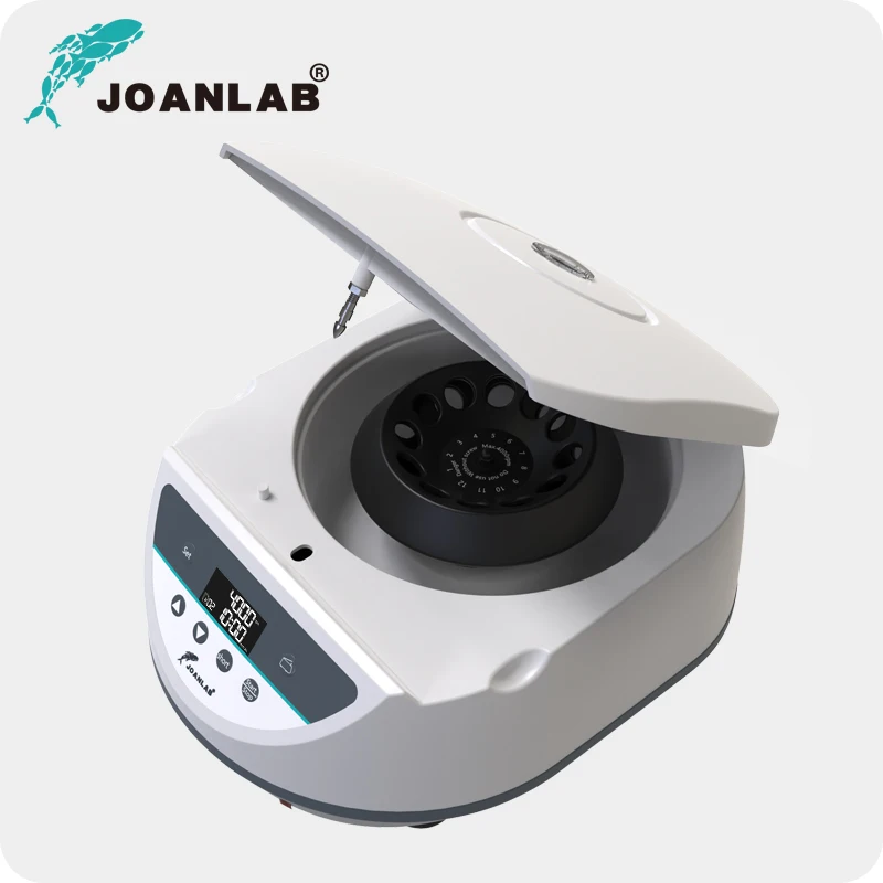 Joanlab настольная низкоскоростная центрифуга большой емкости для медицинских целей