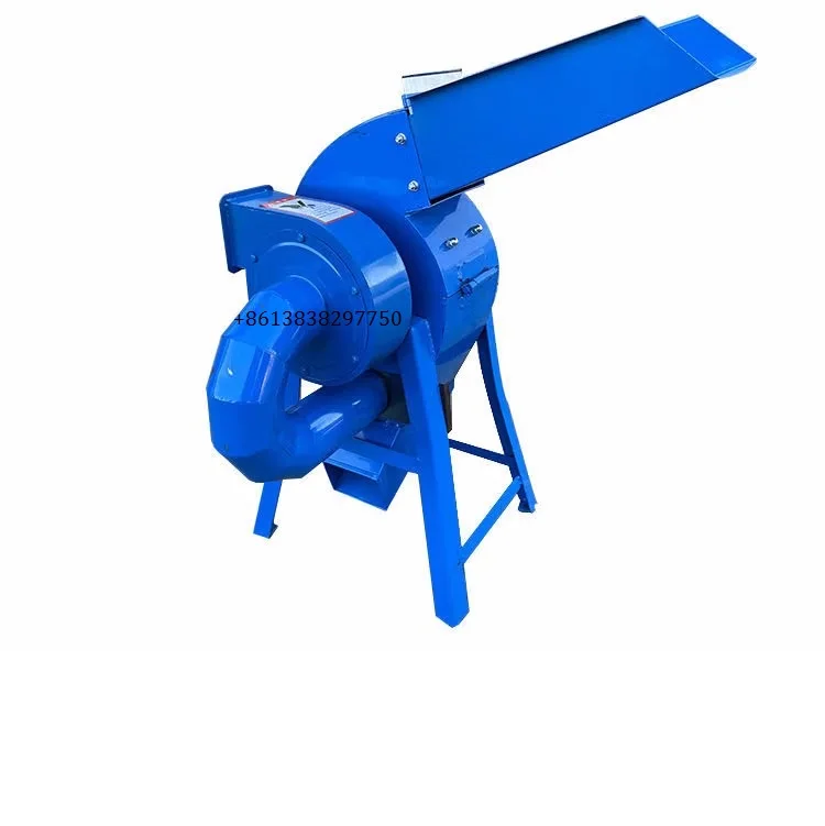 CHEAP A Grain Rice Harvester And Crusher Self Priming Corn Pulverizer