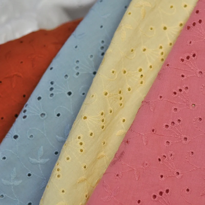 Оптовая продажа, изготовленные на заказ китайские хлопковые кружева, ткани для женщин, удобные хлопковые кружева