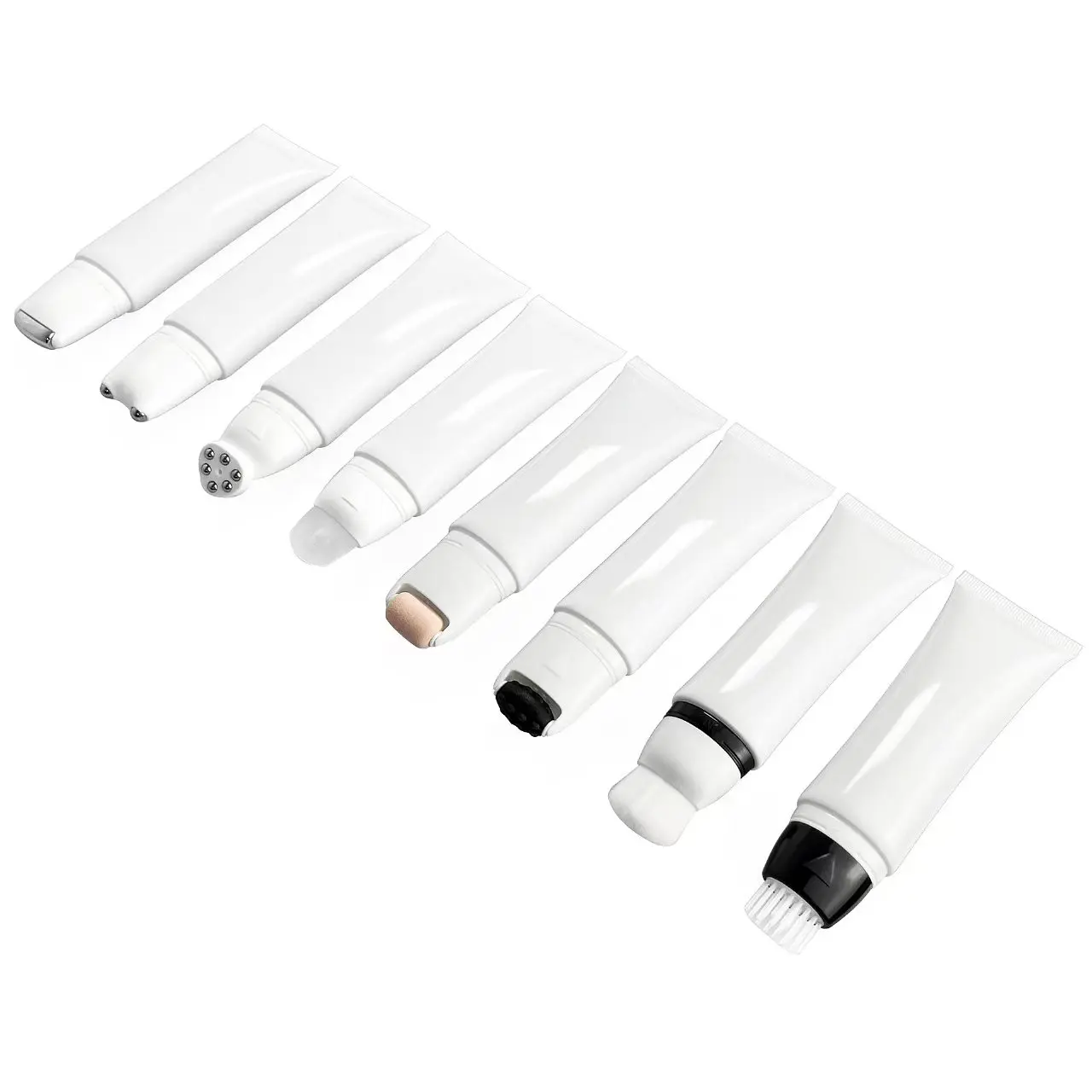 Stock 30g Plastic Tube 50ml Empty hand cream tube Massage tube plastic bottle