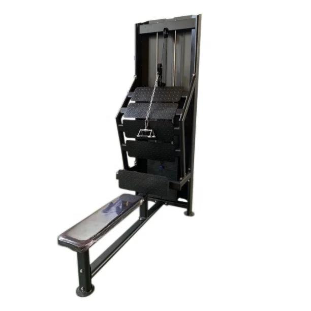 2024 Fashional Commercial Gym Fitness Equipment Incline Row with 100KG Stack