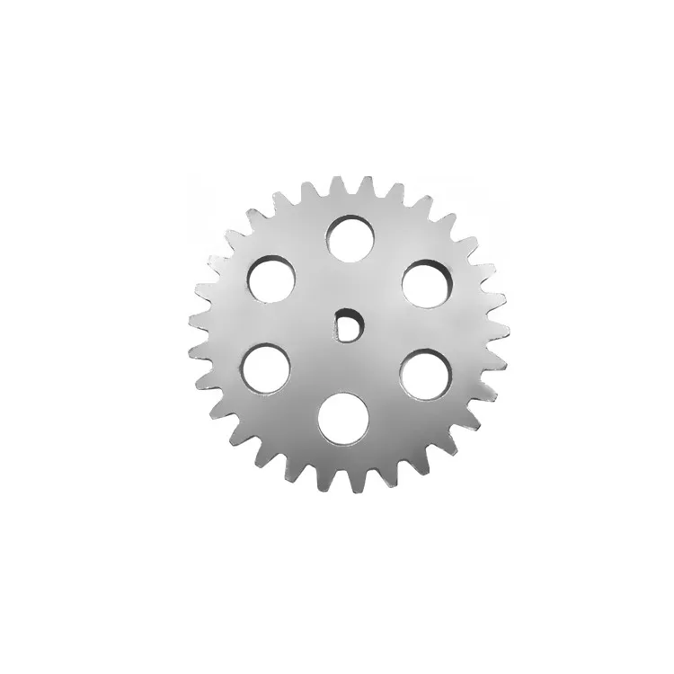 custom metal parts spur cylindrical gear sinter iron wheel gears high precision shaft spur wheel