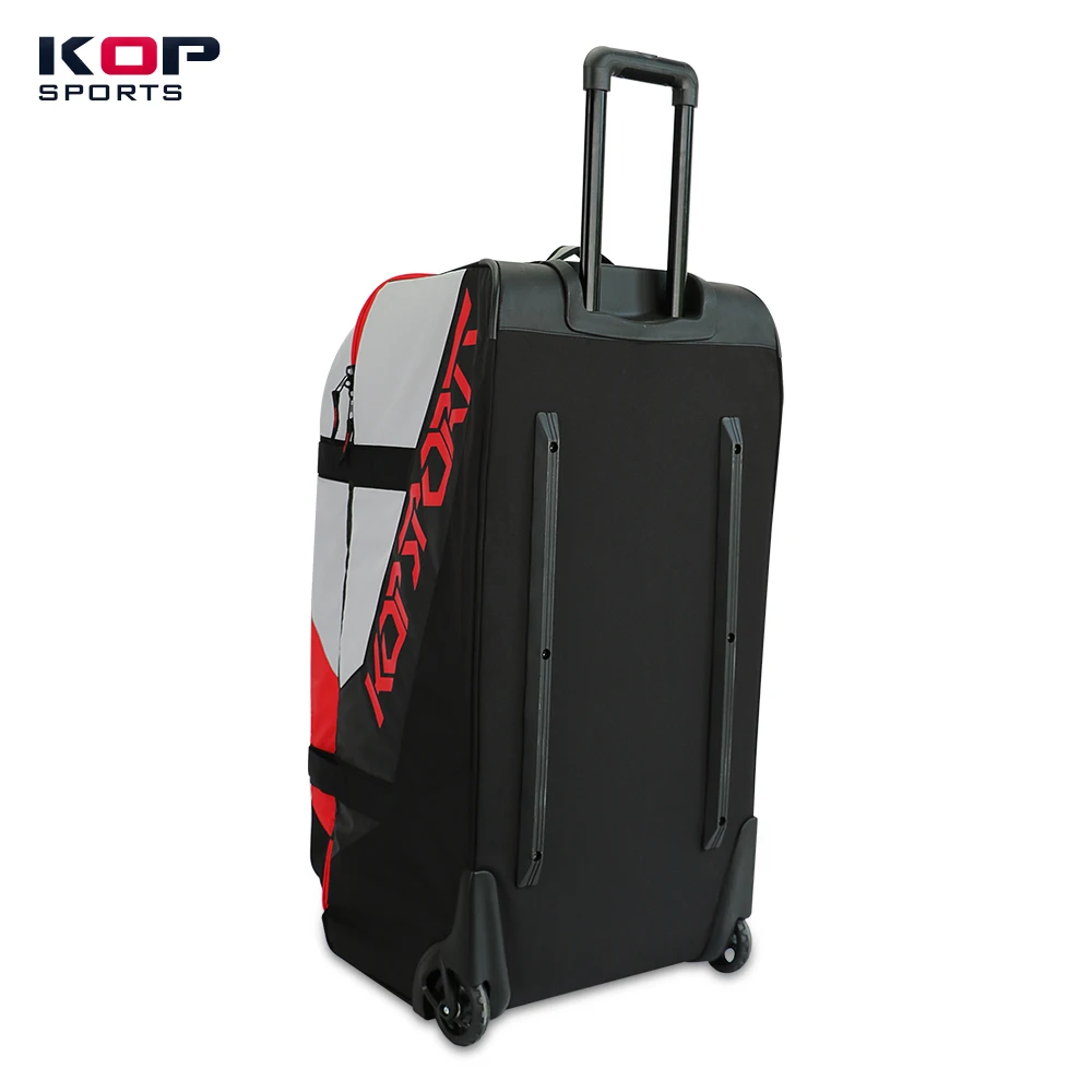 Kopbags Custom Luggage Trolley Waterproof Racing Gear Bags Racewear Helmet Suitcases