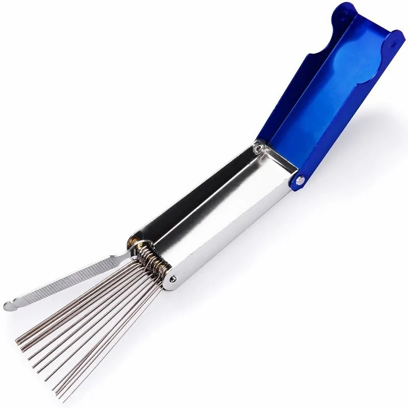 Wholesale Aluminum Crust Stainless Steel Pins Solder Torch Iron Tip Cleaner