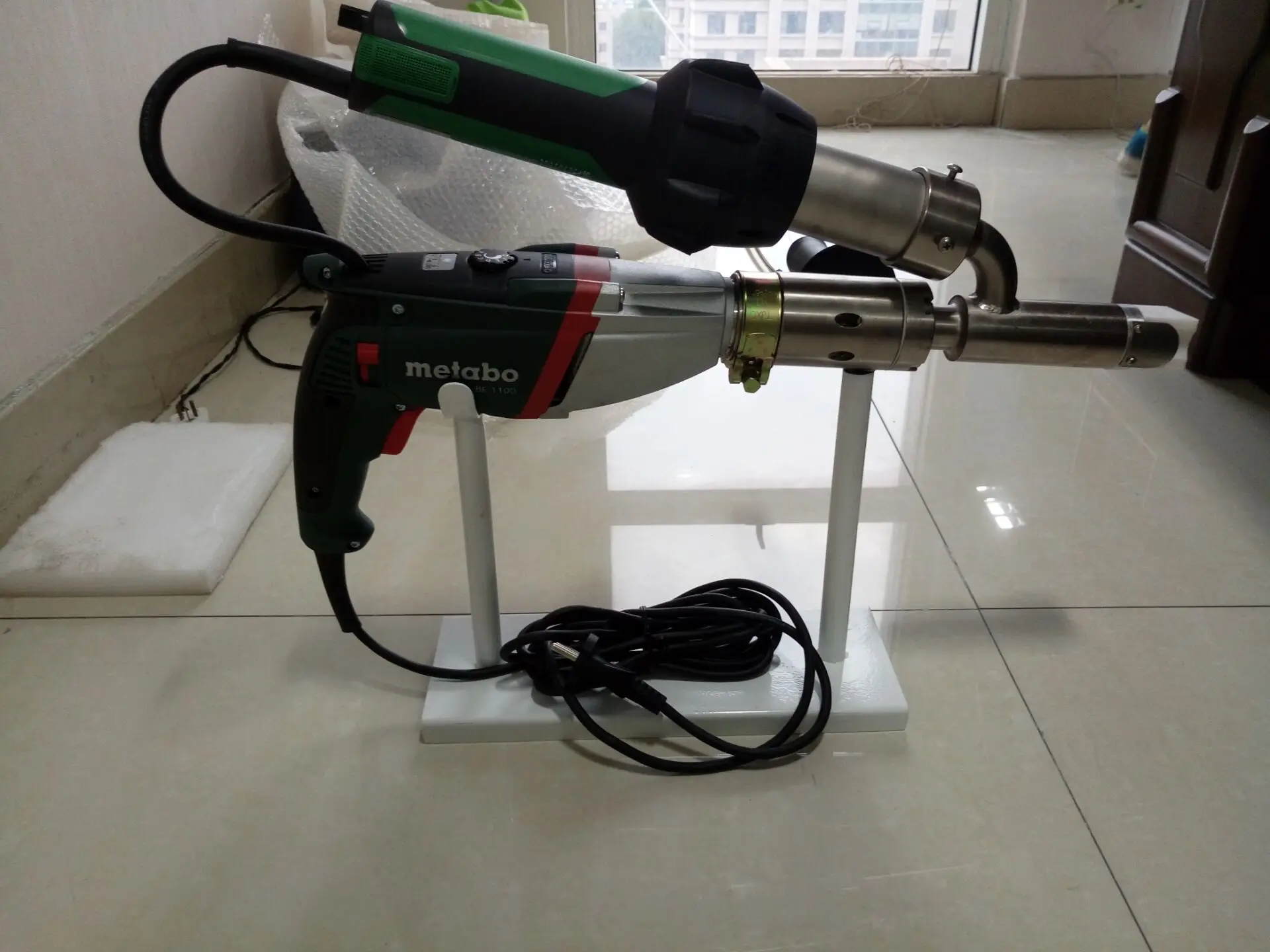 
PF3400W Hand Plastic Extruder Welding Machine Precision Welding Equipment gun In China 