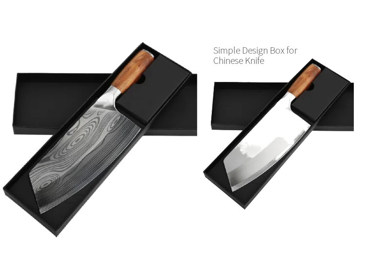 meat cleaver knives box