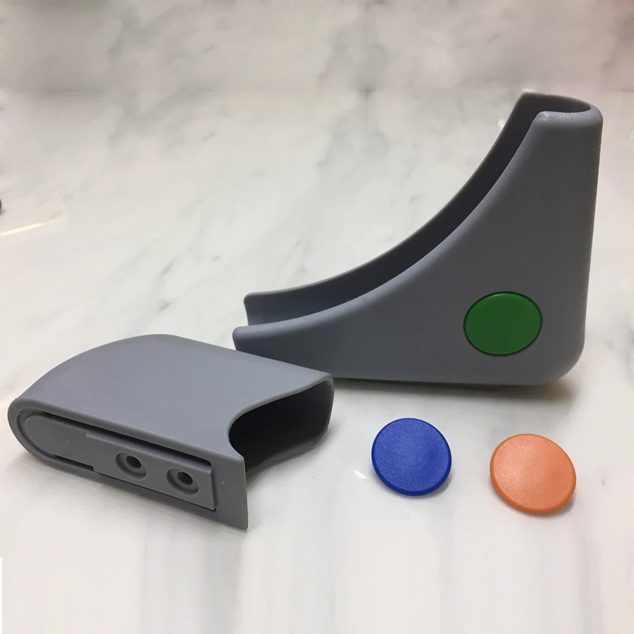 Student Furniture Accessories Plastic Chair Foot Leg Parts with Rubber Sleeve for School and Bedroom Other Items for Sale