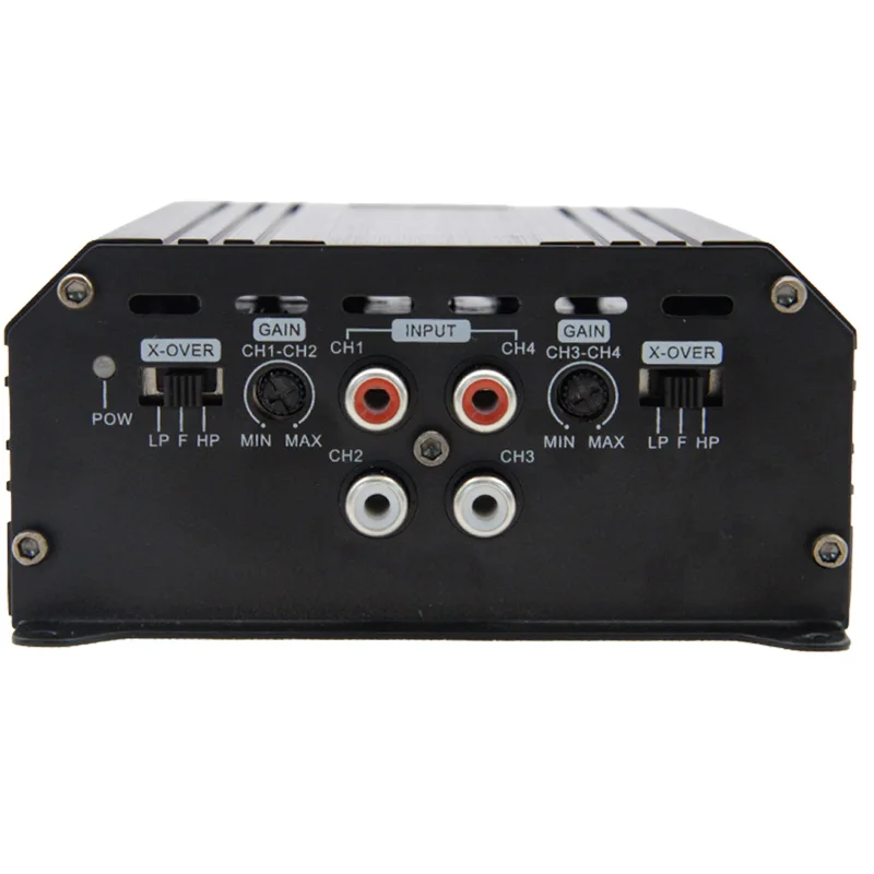 New Product 12V Super Efficient Performance 200w Double PCB Mini Class D Car Amplifier Super Compact Size Car Audio Amplifier