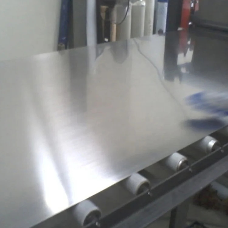 China foshan colored Ti-gold 8K mirror finish stainless steel sheet
