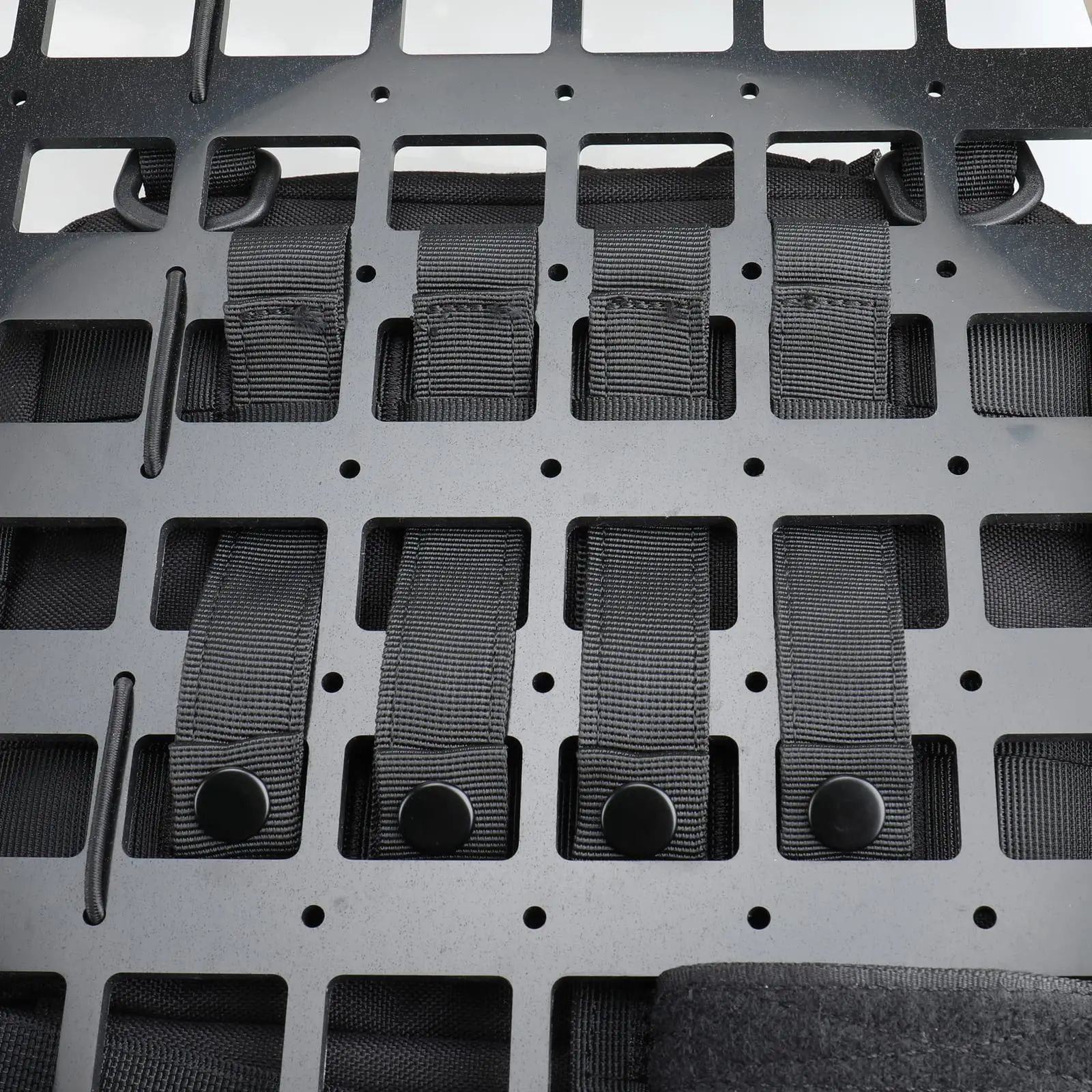 6 INCH CXXM Outdoor Training tactical molle strap Molle Webbing Straps Attachment Snap mountaineering bag combination buckle