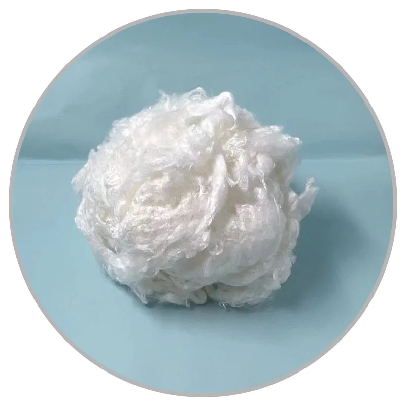 100% белый бамбуковый волокнистый композит для наполнения