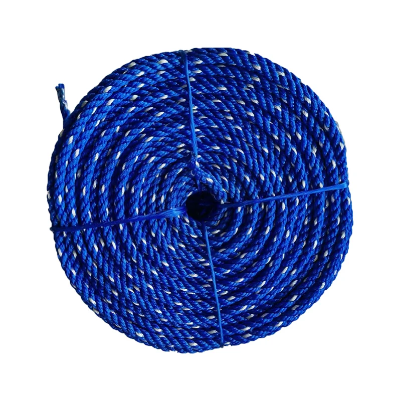 3 Strands Rope Customizable Color Weaving Pp Ropes