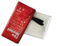 Shangqiu Huanyu, белое квадратное безопасное одеяло из стекловолокна, коврик из ПВХ, одеяло из стекловолокна