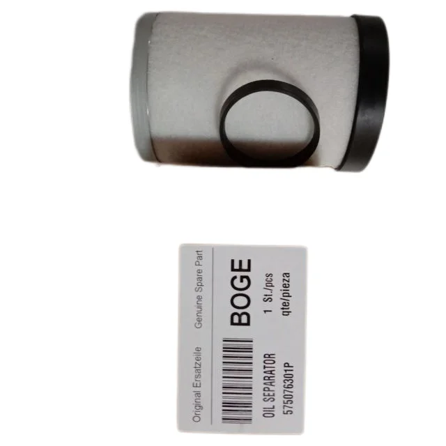 Boge 575076301P air filter separator Air Compressor spare parts Compressor Parts Wholesale