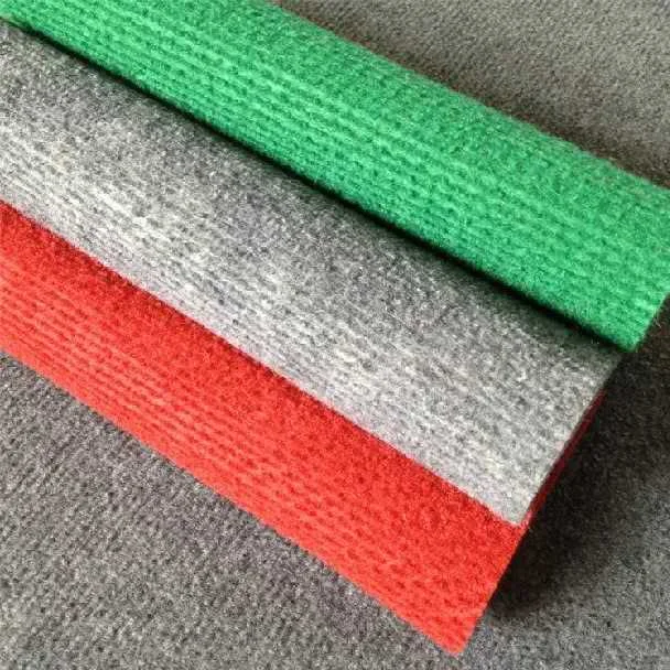 Outdoor Indoor polyester material plain exhibition event aisle runner red carpet wedding carpet