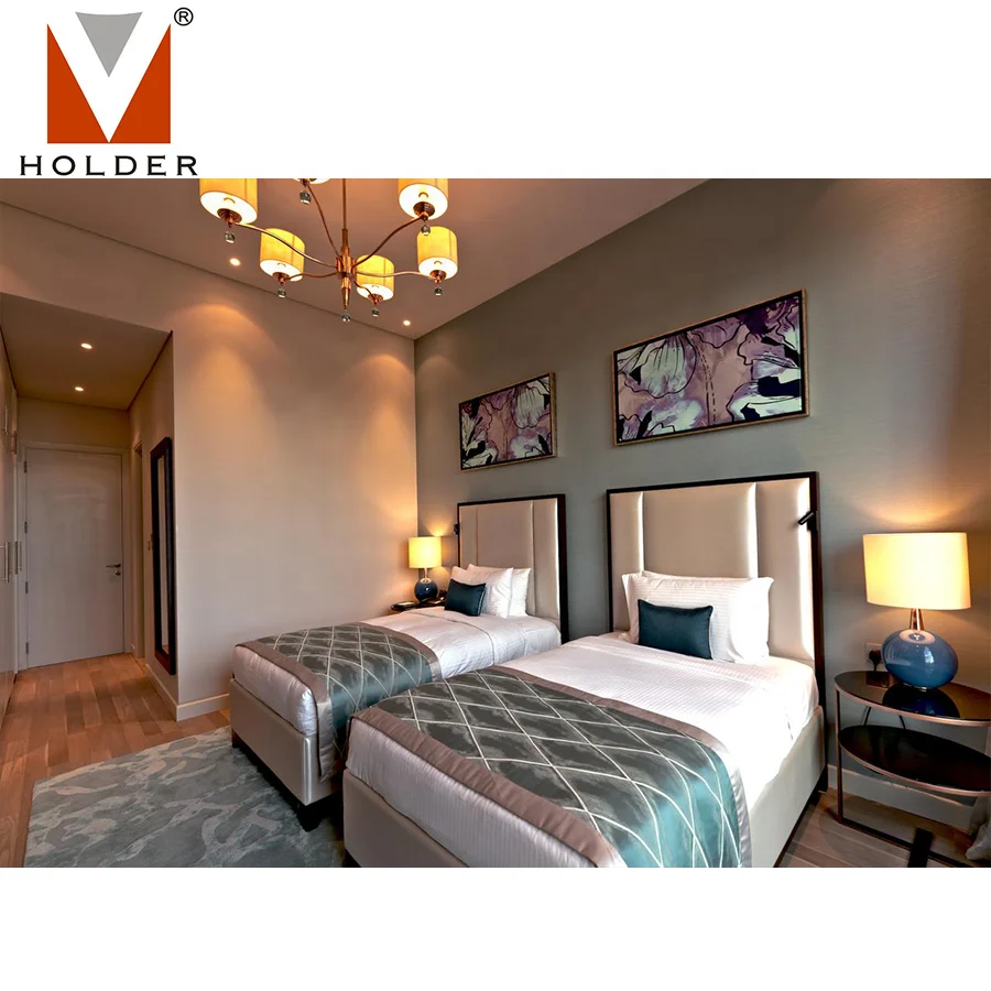 HDB-470 Choice Hotel Bed Frames Furniture For Sale Bedroom Sets Bed Room Furniture Hotel