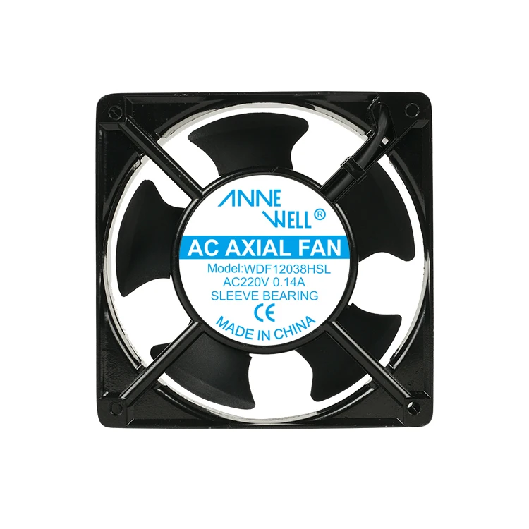 Ball Bearing Fan 110v 12038 120mm Ac Axial Cooling Fans 120x120x38  220v