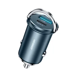 20W Pd Joyroom CE Certified Mini Size Type-c Charger Car 20W Zinc Aluminium PD Type C PD USB Car Charger  for Samsung/iphone12