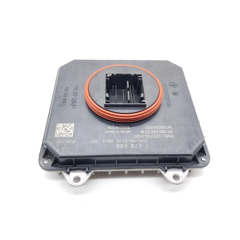 7 476 486 LED headlight controller driver module computer ECU block for BMW 5 6 7 series X3 X4 2014-2020
