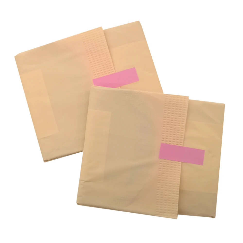 MARY Private Label Serviettes Hygieniques En Bambou Biodegradable Bamboo Sanitary Napkins OEM&ODM Manufacturer