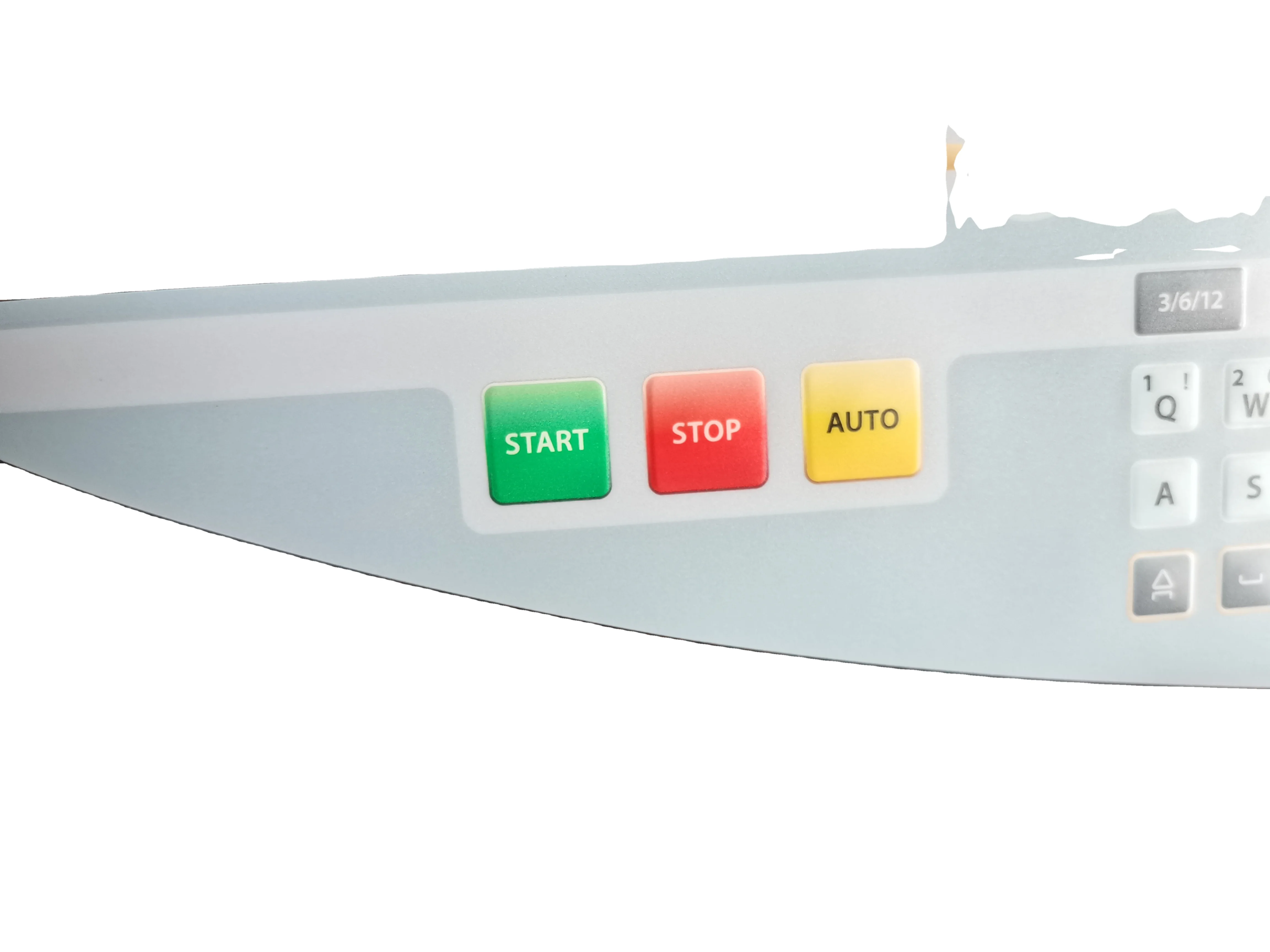 waterproof membrane switch Custom membrane switch