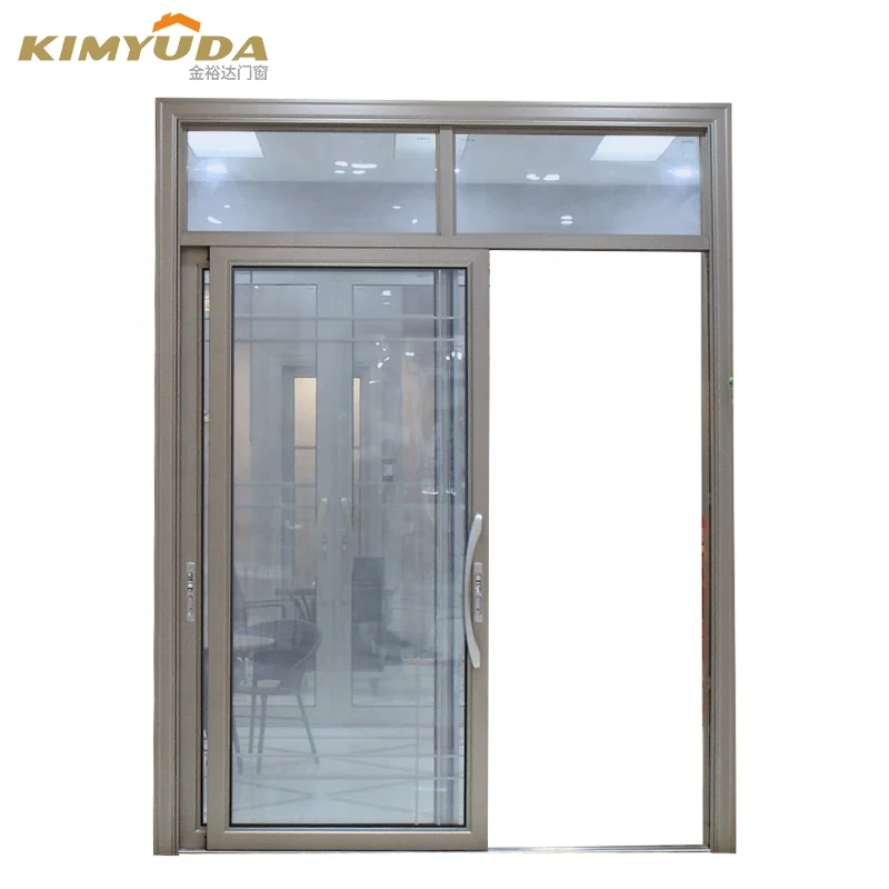 Commercial Kitchen Door Glass Profile Sliding Aluminum Windows Doors