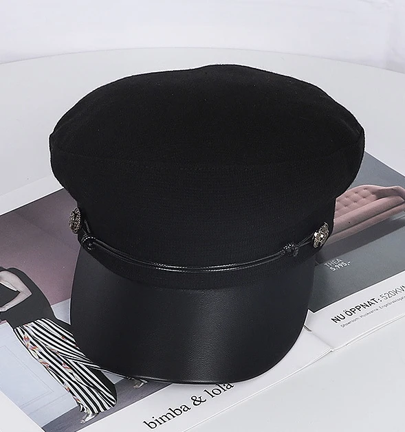 High Quality Cap Hat Cap Custom Wool Women Winter Cap