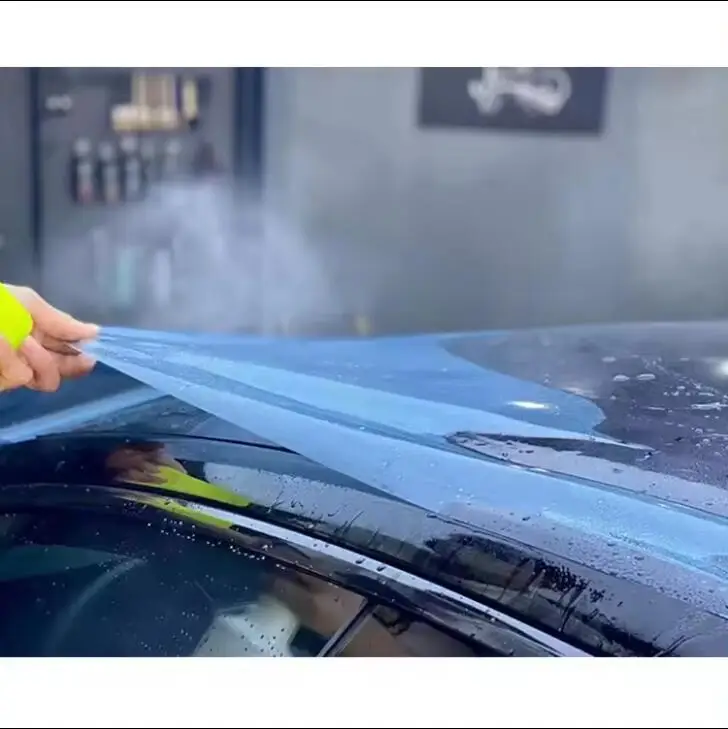 Ice Armor Car Sunroof Ice Armor TPU Film Thermal Protection Roof glass 100% UV suppression 8.5 mil TPU Ice armor