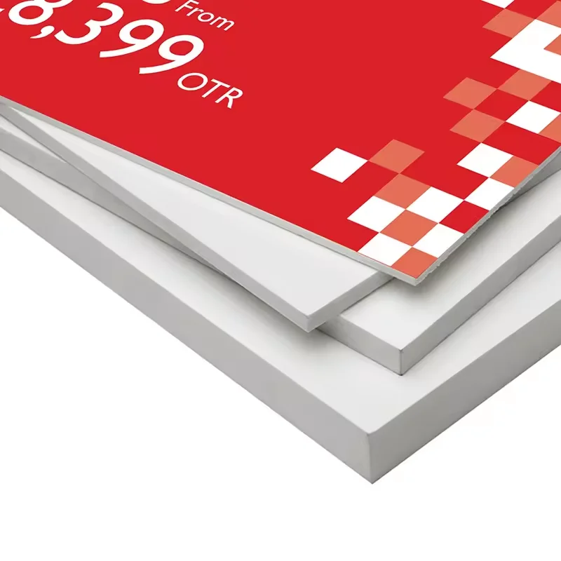 Цифровая печать KT ПВХ пена доска знак ПВХ лист рекламный знак бумага Foamex доска