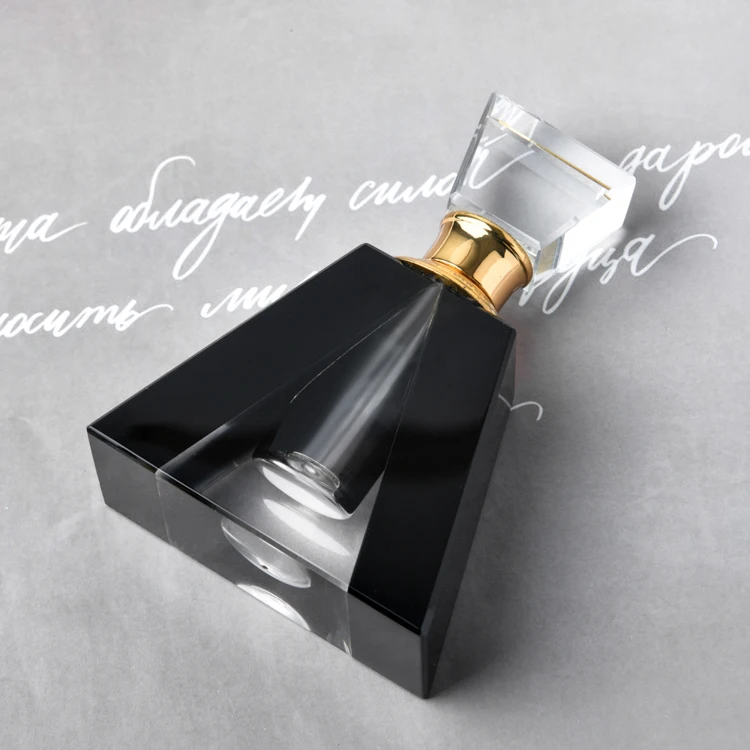 100 styles empty clear crystal glass perfume oil bottles 3ml 6ml 12ml Empty Crystal Perfume Oil Bottle