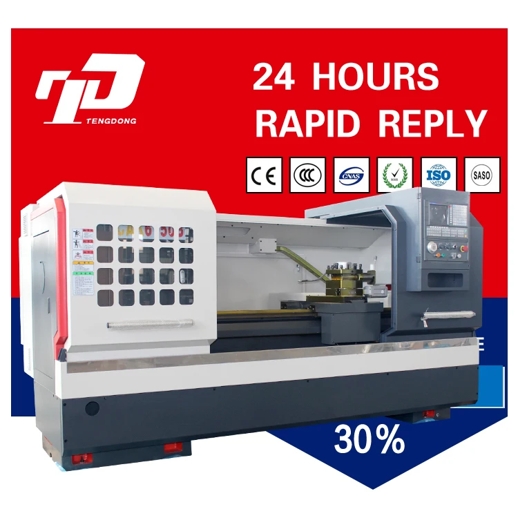 wheel lathe CK6180 second hand cnc