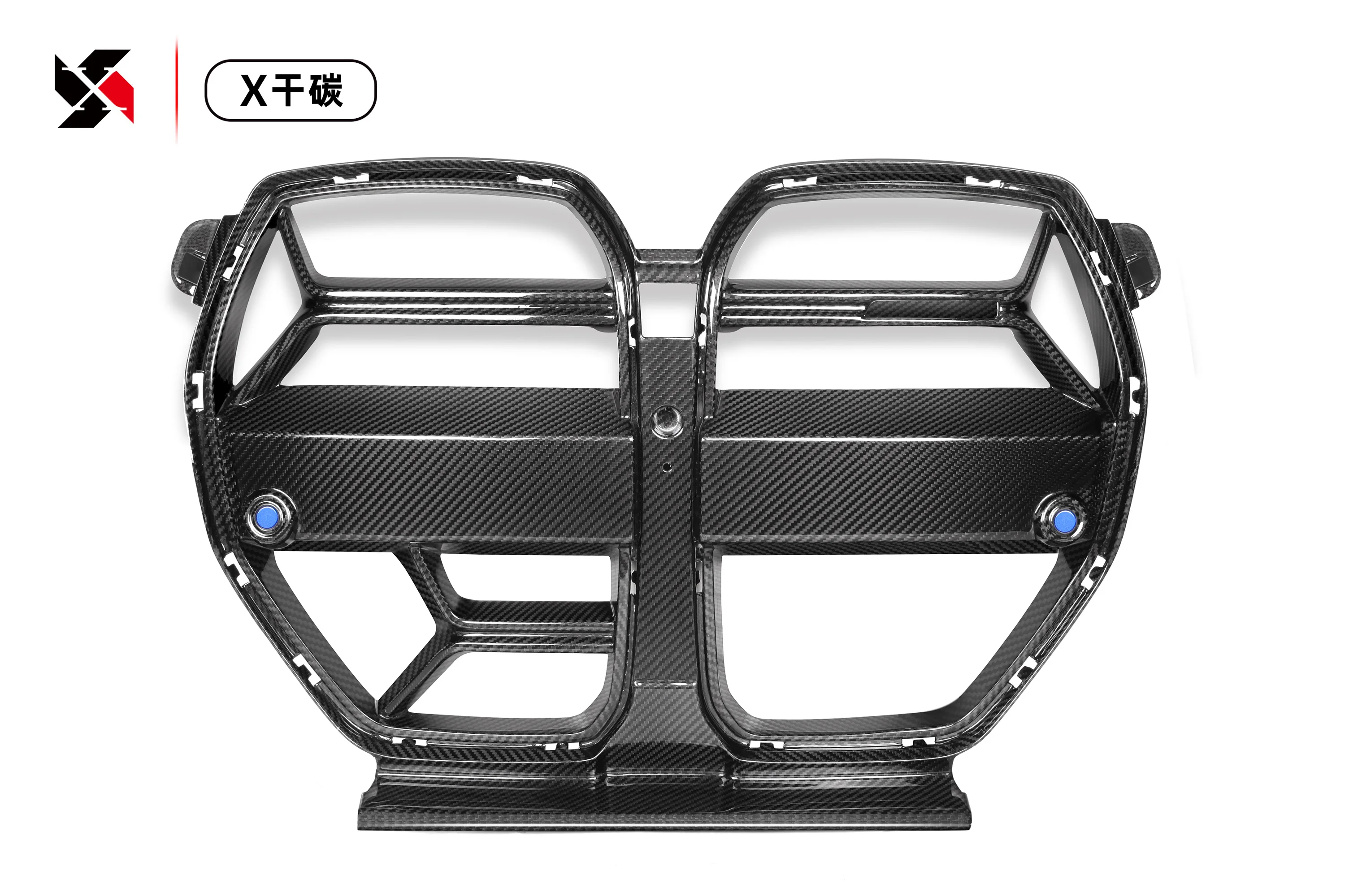 DongSai New Desgin Dry Carbon Fiber front bumper lip Parts For BMW G82 G83 M4 G80 M3