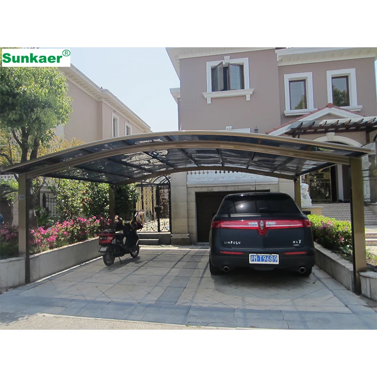 Manufacturer supply uv blocked OEM/ODM cantilever carports prices kits mobile garage carport tent for sale