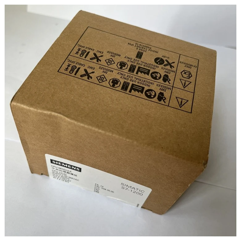 New Original S7-1200 PLC controller CPU 1212C 14 Digital Inputs 2 Analogue Inputs 10 Outputs 24 Vdc in stock
