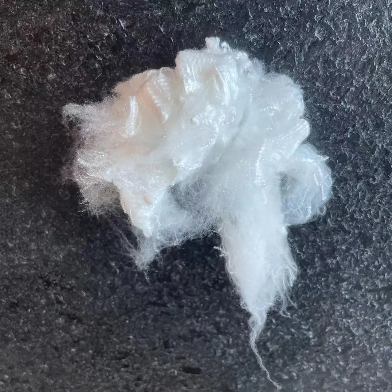 PSF 100% Virgin Polyester Staple Fiber 1.33dtex 38mm 44mm 1.56detx  1.67dtex Raw White Semi-Dull/Bright vortex spinning